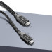 Кабель Type-C Type-C PD 3A 60W Ugreen 0.5 метра (UG-50223)