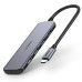 USB Хаб Ugreen 5 в 1 Type C USB 3.0 PD 60W (UG-50312)