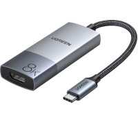 Переходник Type-C HDMI 2.1 8k 60hz 4k 120hz 1080P 240hz Ugreen Thunderbolt 4 (UG-50338)