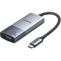 Перехідник Type-C HDMI 2.1 8k 60hz 4k 120hz 1080P 240hz Ugreen Thunderbolt 4 (UG-50338)