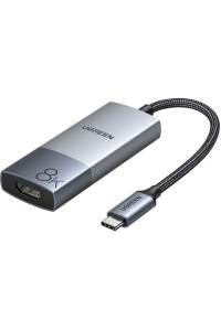 Переходник Type-C HDMI 2.1 8k 60hz 4k 120hz 1080P 240hz Ugreen Thunderbolt 4 (UG-50338)