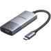 Перехідник Type-C HDMI 2.1 8k 60hz 4k 120hz 1080P 240hz Ugreen Thunderbolt 4 (UG-50338)