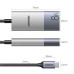 Перехідник Type-C HDMI 2.1 8k 60hz 4k 120hz 1080P 240hz Ugreen Thunderbolt 4 (UG-50338)