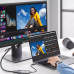Перехідник Type-C HDMI 2.1 8k 60hz 4k 120hz 1080P 240hz Ugreen Thunderbolt 4 (UG-50338)