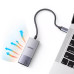Перехідник Type-C HDMI 2.1 8k 60hz 4k 120hz 1080P 240hz Ugreen Thunderbolt 4 (UG-50338)