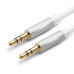 Кабель 3.5 3.5 мм AUX Hi-Fi Ugreen 1 м White (UG-50366)