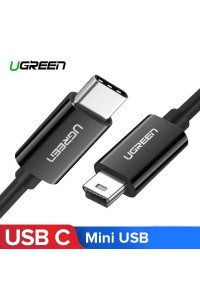 Кабель Mini USB Type C Ugreen 2A 1 метр (UG-50445)