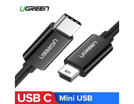 Кабель Mini USB Type C Ugreen 2A 1 м (UG-50445)