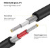 Кабель 2 RCA 2 RCA Ugreen стерео аудіо Hi-Fi