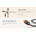 Кабель 2 RCA 2 RCA Ugreen стерео аудіо Hi-Fi