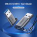Перехідник Type-C USB 3.0 Ugreen алюміній брелок (UG-50533)