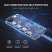 Ugreen TYPE-C хаб 8-в-1 USB 3.0 HDMI Gigabit Ethernet картрідер Sd/tf PD 100w