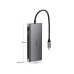 Хаб UGREEN USB-C 8-в-1 3 * USB 3.0 VGA PD 60W Gigabit Ethernet SD/TF (UG-50539)