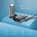Перехідник Type-C Micro USB Ugreen алюміній, брелок (UG-50590)
