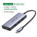  Хаб Type-C HDMI 2.1 8k 30hz 4k 120hz 2k 144hz HDR Ugreen для Macbook Lenovo Huawei Xiaomi