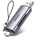 Картридер USB 3.0 2 в 1 SD MicroSD 2 TB OTG USB-C USB-A Ugreen (UG-50706)