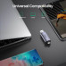 Картридер USB 3.0 2 в 1 SD MicroSD 2 TB OTG USB-C USB-A Ugreen (UG-50706)