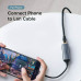 USB-C Ethernet Gigabit адаптер для MacBook Ipad RJ45 LAN 1000 Мбит/с USB 3.1 Ugreen (UG-50737)