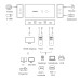 Перемикач 2 комп'ютери до 1 монітора HDMI USB Switch 4k 60hz Ugreen (UG-50744)
