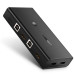 Перемикач 2 комп'ютери до 1 монітора HDMI USB Switch 4k 60hz Ugreen (UG-50744)