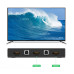 Перемикач 2 комп'ютери до 1 монітора HDMI USB Switch 4k 60hz Ugreen (UG-50744)