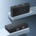 Перемикач 2 комп'ютери до 1 монітора HDMI USB Switch 4k 60hz Ugreen (UG-50744)