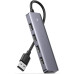 USB хаб із зовнішнім живленням 5-в-1 Ugreen 4 USB 3.0