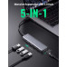 USB хаб із зовнішнім живленням 5-в-1 Ugreen 4 USB 3.0