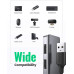 USB хаб із зовнішнім живленням 5-в-1 Ugreen 4 USB 3.0
