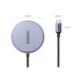 Беспроводная зарядка Apple MagSafe UGREEN MagFlow Qi2 15W для iPhone 16 /15/14/13/12 (UG-55206)