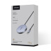 Беспроводная зарядка Apple MagSafe UGREEN MagFlow Qi2 15W для iPhone 16 /15/14/13/12 (UG-55206)