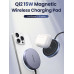 Беспроводная зарядка Apple MagSafe UGREEN MagFlow Qi2 15W для iPhone 16 /15/14/13/12 (UG-55206)