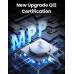 Беспроводная зарядка Apple MagSafe UGREEN MagFlow Qi2 15W для iPhone 16 /15/14/13/12 (UG-55206)