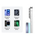 Беспроводная зарядка Apple MagSafe UGREEN MagFlow Qi2 15W для iPhone 16 /15/14/13/12 (UG-55206)