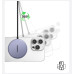 Беспроводная зарядка Apple MagSafe UGREEN MagFlow Qi2 15W для iPhone 16 /15/14/13/12 (UG-55206)