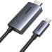 Кабель UGREEN Type-C HDMI Thunderbolt 4k 60hz 2k 120hz 1080P 240hz PD 100W 2 м (UG-55330)