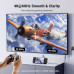 Кабель UGREEN Type-C HDMI Thunderbolt 4k 60hz 2k 120hz 1080P 240hz PD 100W 2 м (UG-55330)