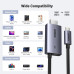 Кабель UGREEN Type-C HDMI Thunderbolt 4k 60hz 2k 120hz 1080P 240hz PD 100W 2 м (UG-55330)