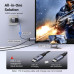 Кабель UGREEN Type-C HDMI Thunderbolt 4k 60hz 2k 120hz 1080P 240hz PD 100W 2 м (UG-55330)