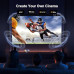 Кабель UGREEN Type-C HDMI Thunderbolt 4k 60hz 2k 120hz 1080P 240hz PD 100W 2 м (UG-55330)