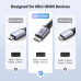 Перехідник Mini HDMI - HDMI 2.1 8k 60hz 4k 240hz 165hz 144hz 120hz Ugreen (UG-HD181)