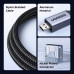 Переходник Micro HDMI - HDMI 2.1 8k 60hz 4k 240hz 180hz 144hz Ugreen (UG-HD182)