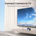 Переходник Micro HDMI - HDMI 2.1 8k 60hz 4k 240hz 180hz 144hz Ugreen (UG-HD182)