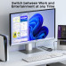 Переключатель Type-C+HDMI Switch Ugreen 2 в 1 4k 60hz для 2 компьютеров (UG-55452)