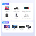 Переключатель Type-C+HDMI Switch Ugreen 2 в 1 4k 60hz для 2 компьютеров (UG-55452)