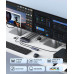 HDMI-перемикач для 2 моніторів 2 комп'ютери 4k 60hz USB 3.0 Ugreen (UG-55455)