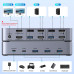 HDMI-перемикач для 2 моніторів 2 комп'ютери 4k 60hz USB 3.0 Ugreen (UG-55455)