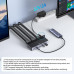 HDMI-перемикач для 2 моніторів 2 комп'ютери 4k 60hz USB 3.0 Ugreen (UG-55455)