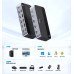 HDMI-перемикач для 2 моніторів 2 комп'ютери 4k 60hz USB 3.0 Ugreen (UG-55455)