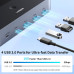 HDMI-перемикач для 2 моніторів 2 комп'ютери 4k 60hz USB 3.0 Ugreen (UG-55455)